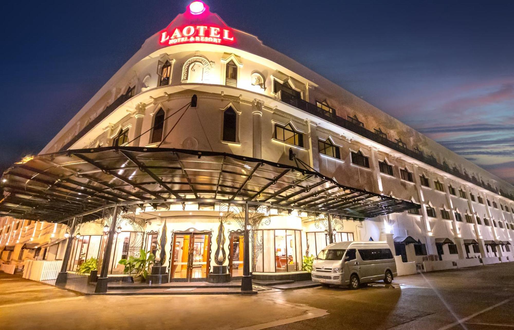 Laotel В'єнтьян Екстер'єр фото