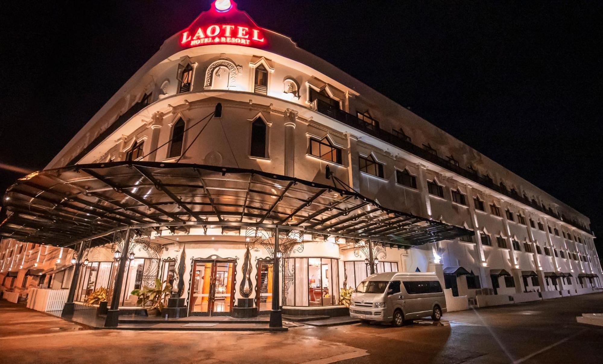 Laotel В'єнтьян Екстер'єр фото